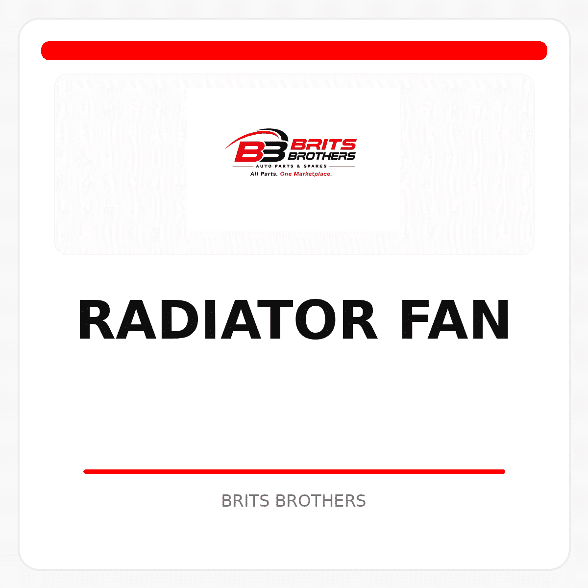 Radiator Fan