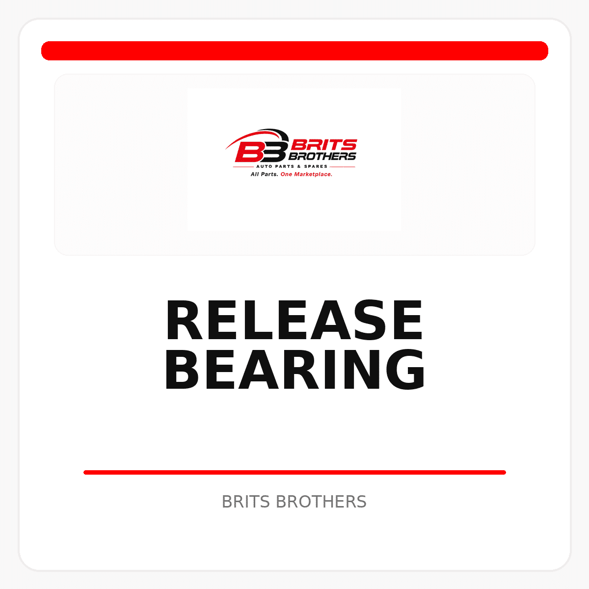 Release Bearing