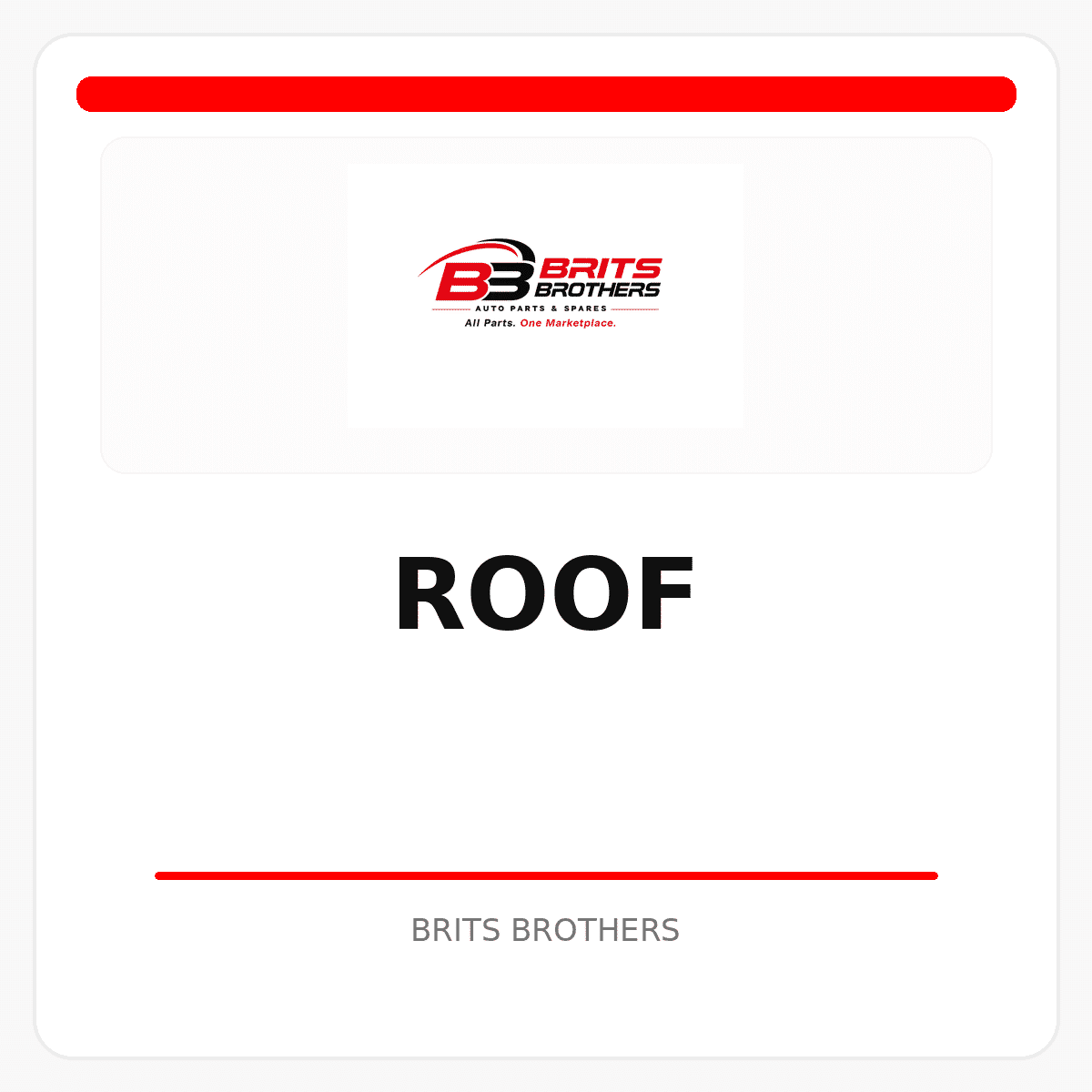 Roof