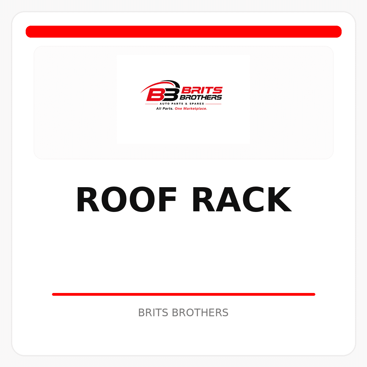Roof Rack
