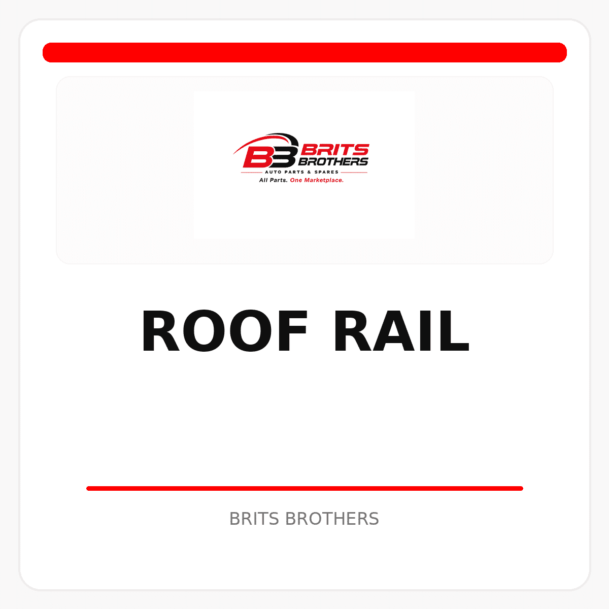 Roof Rail