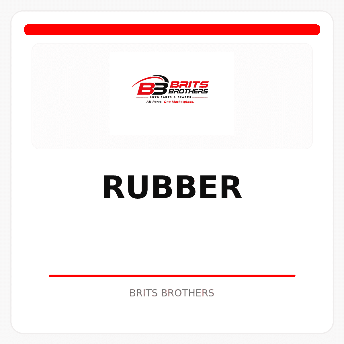 Rubber