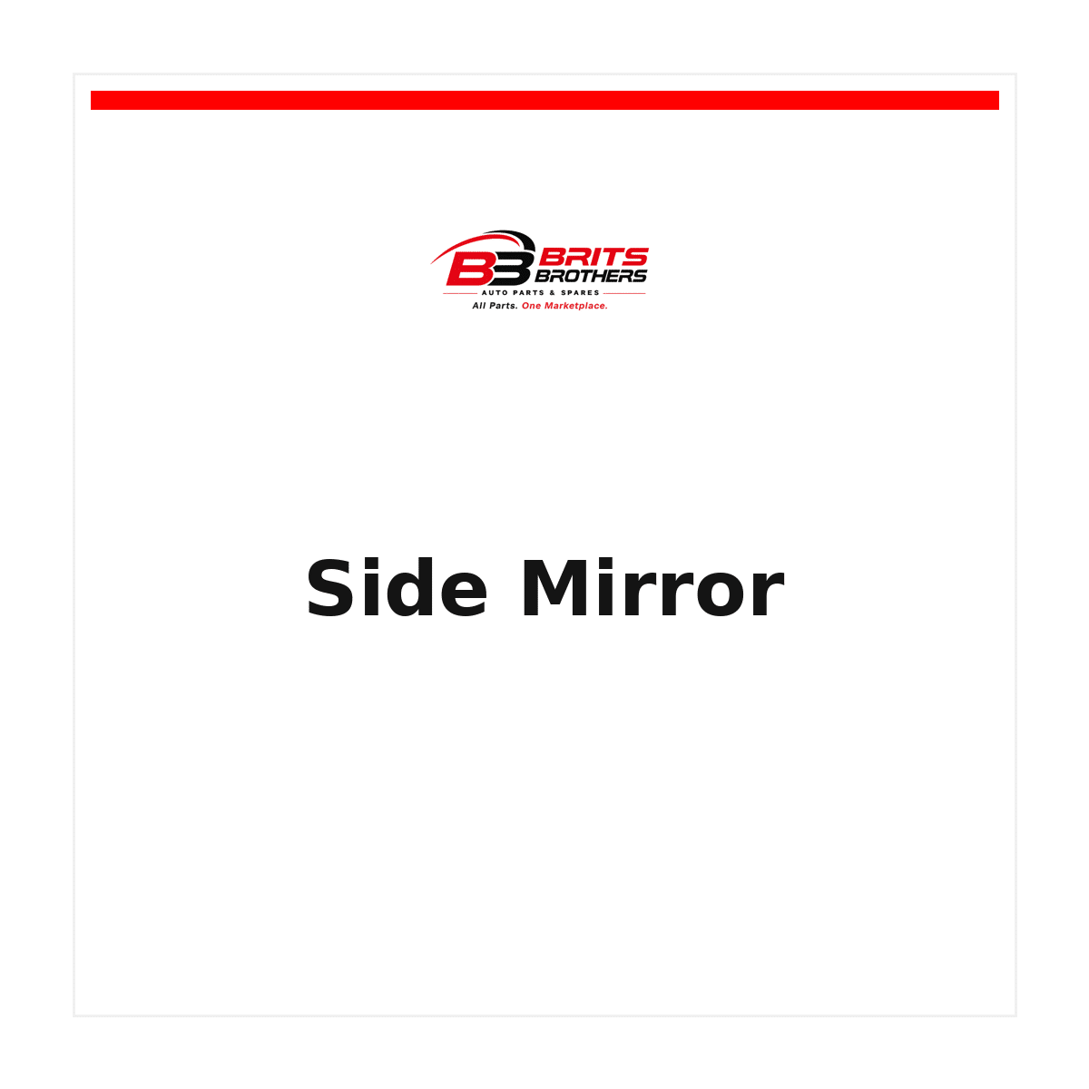 Side Mirror