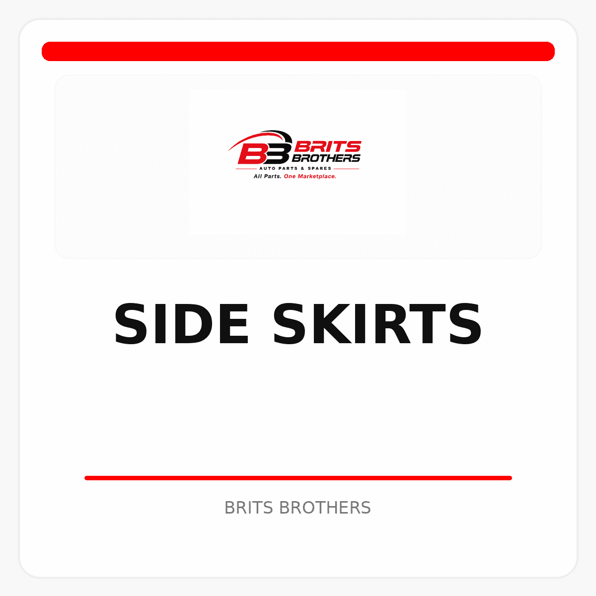 Side Skirts