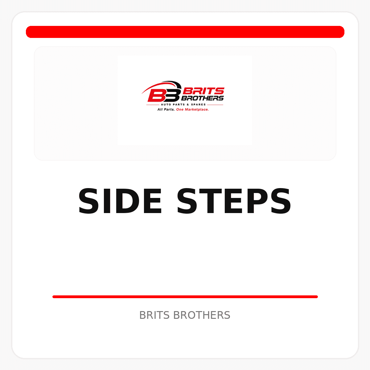 Side Steps