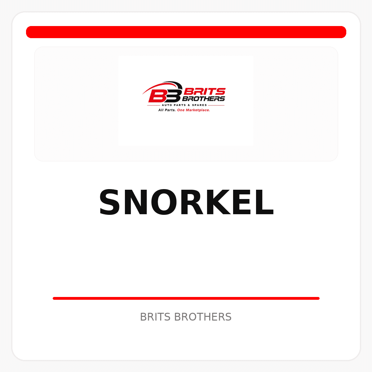 Snorkel