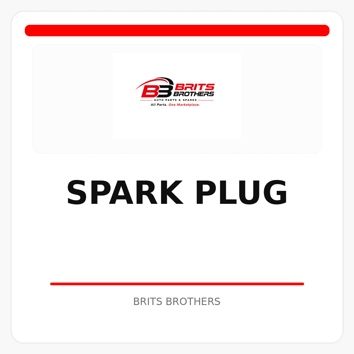 Spark Plug