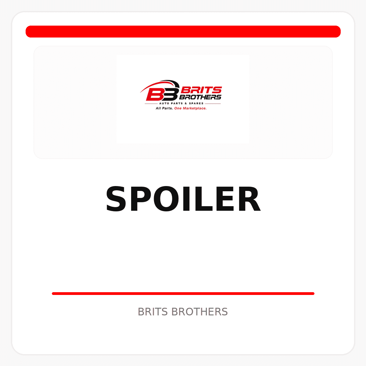 Spoiler