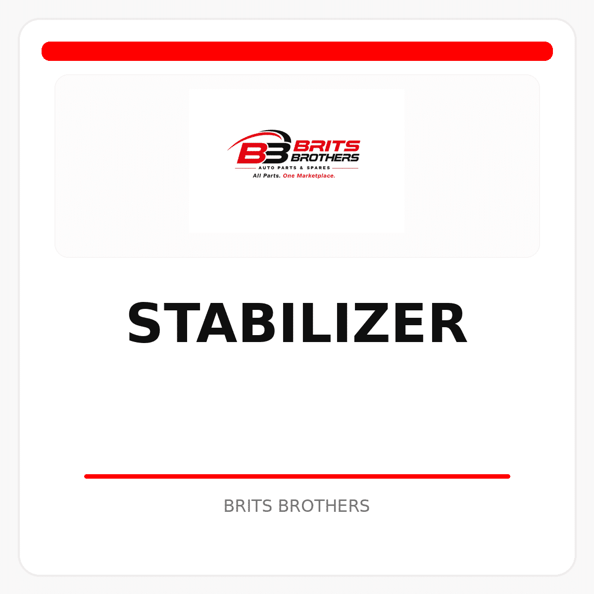 Stabilizer
