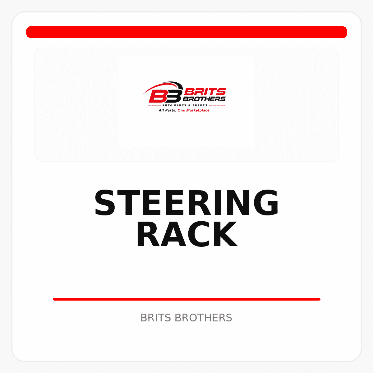 Steering Rack
