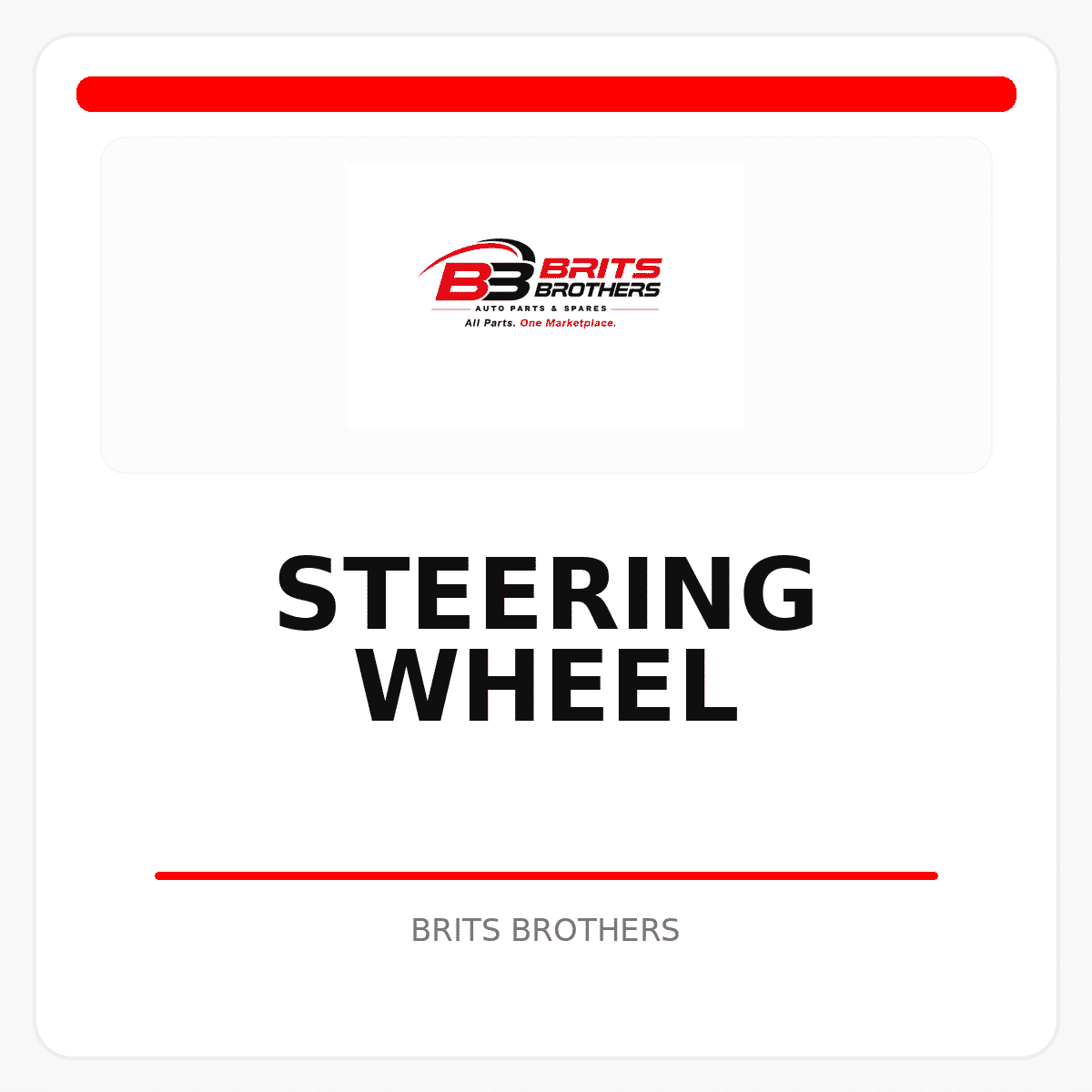 Steering Wheel
