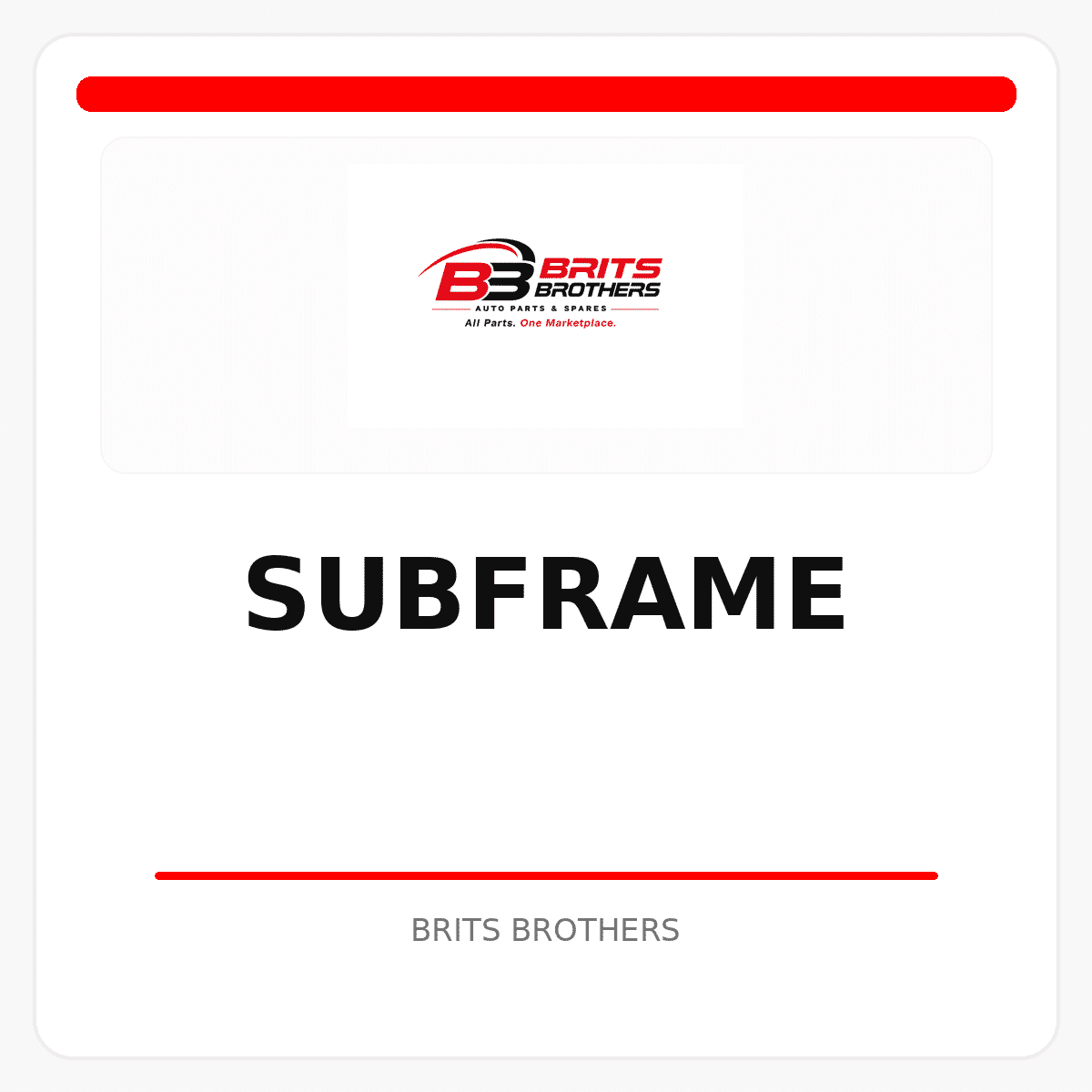 Subframe