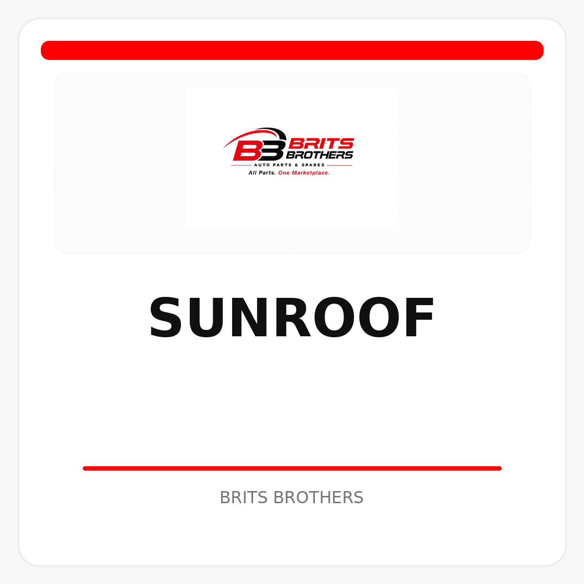 Sunroof