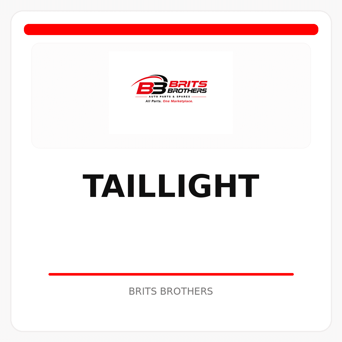 Taillight