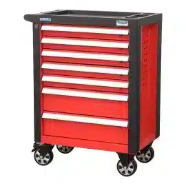 Mac AFRIC 7 Drawer Trolley Tool Cabinet With Ball Bearing Slide Empty auto part product photo