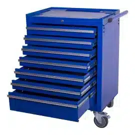 Mac AFRIC 7 Drawer Lockable Tool Cabinet On Wheels Empty auto part product photo