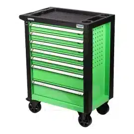 Mac AFRIC 7 Drawer Green Tool Cabinet auto part product photo