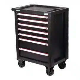 Mac AFRIC 7 Drawer Black & Red Tool Cabinet auto part product photo