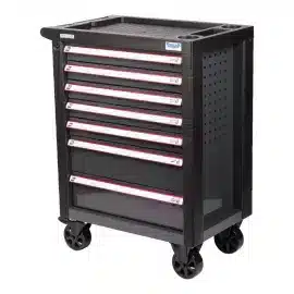 Mac AFRIC 7 Drawer Grey & Black Tool Cabinet auto part product photo