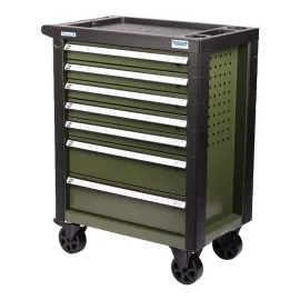 Mac AFRIC 7 Drawer Khaki Green Tool Cabinet auto part product photo