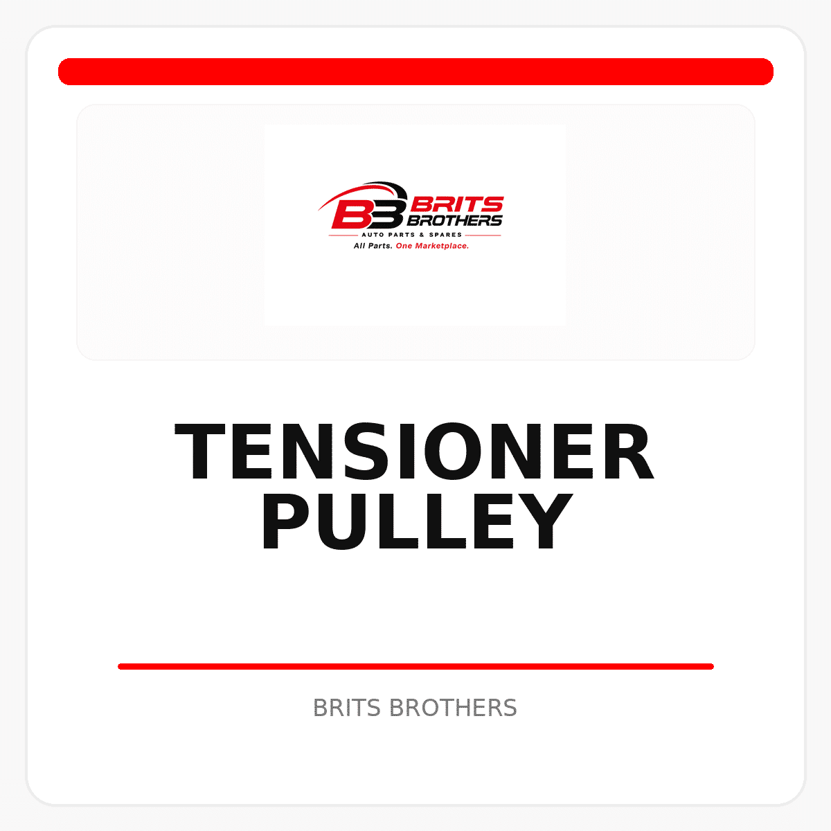 Tensioner Pulley