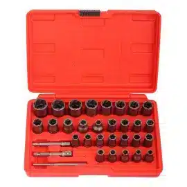 32 Piece Nut And Bolt Extractor Socket Set auto part product photo