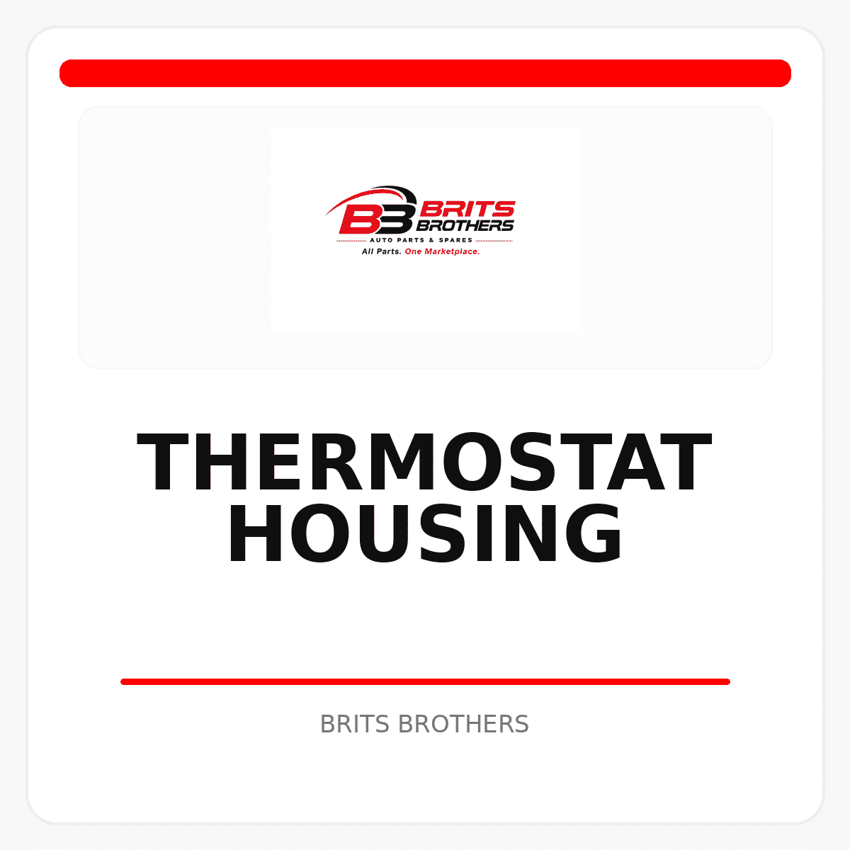 Thermostat Housing