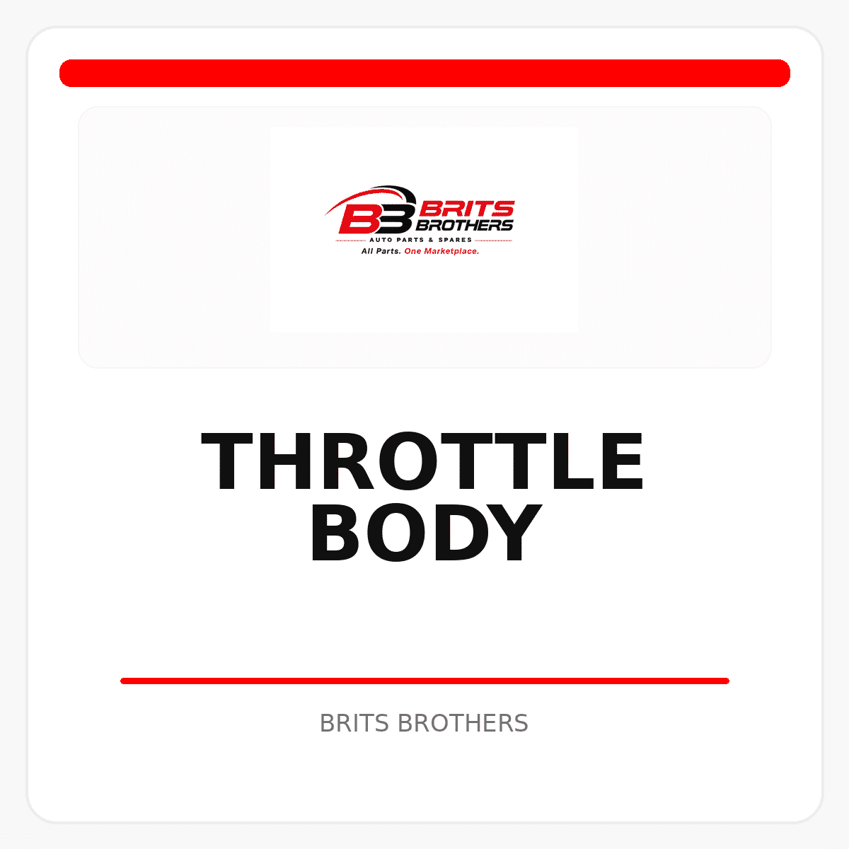 Throttle Body