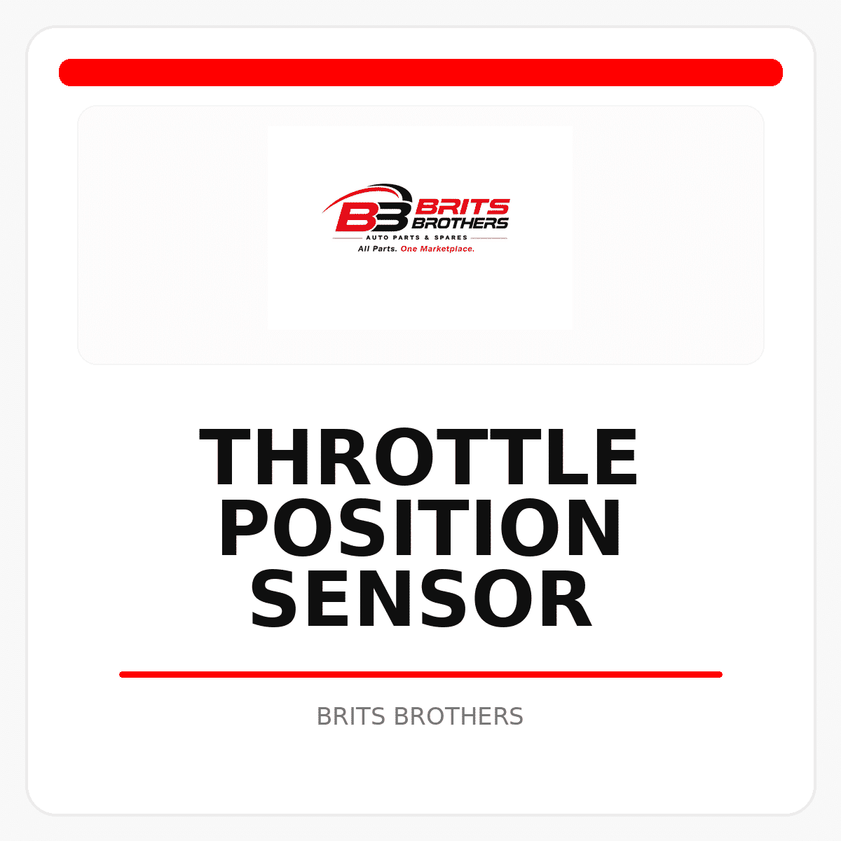 Throttle Position Sensor