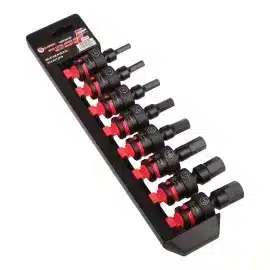 Mac AFRIC 8pcs 1 2″ Dr Swivel Impact Hex Bit Socket Set auto part product photo