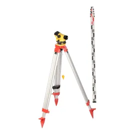 South Altas Level Kit + Tripod Staff Dumpy auto part product photo