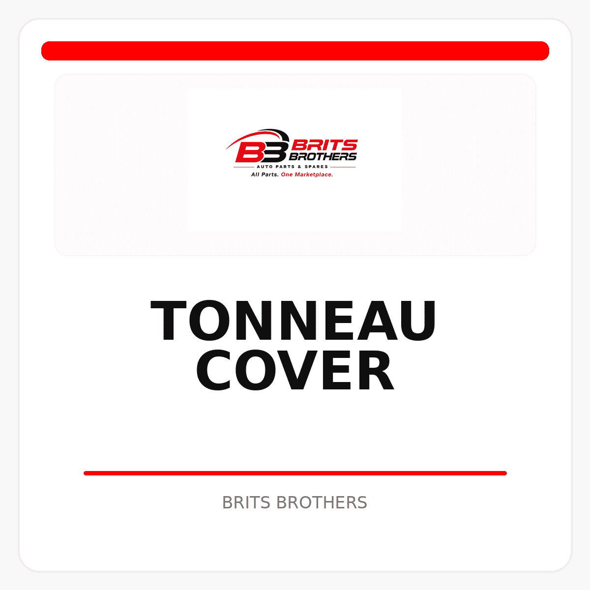 Tonneau Cover
