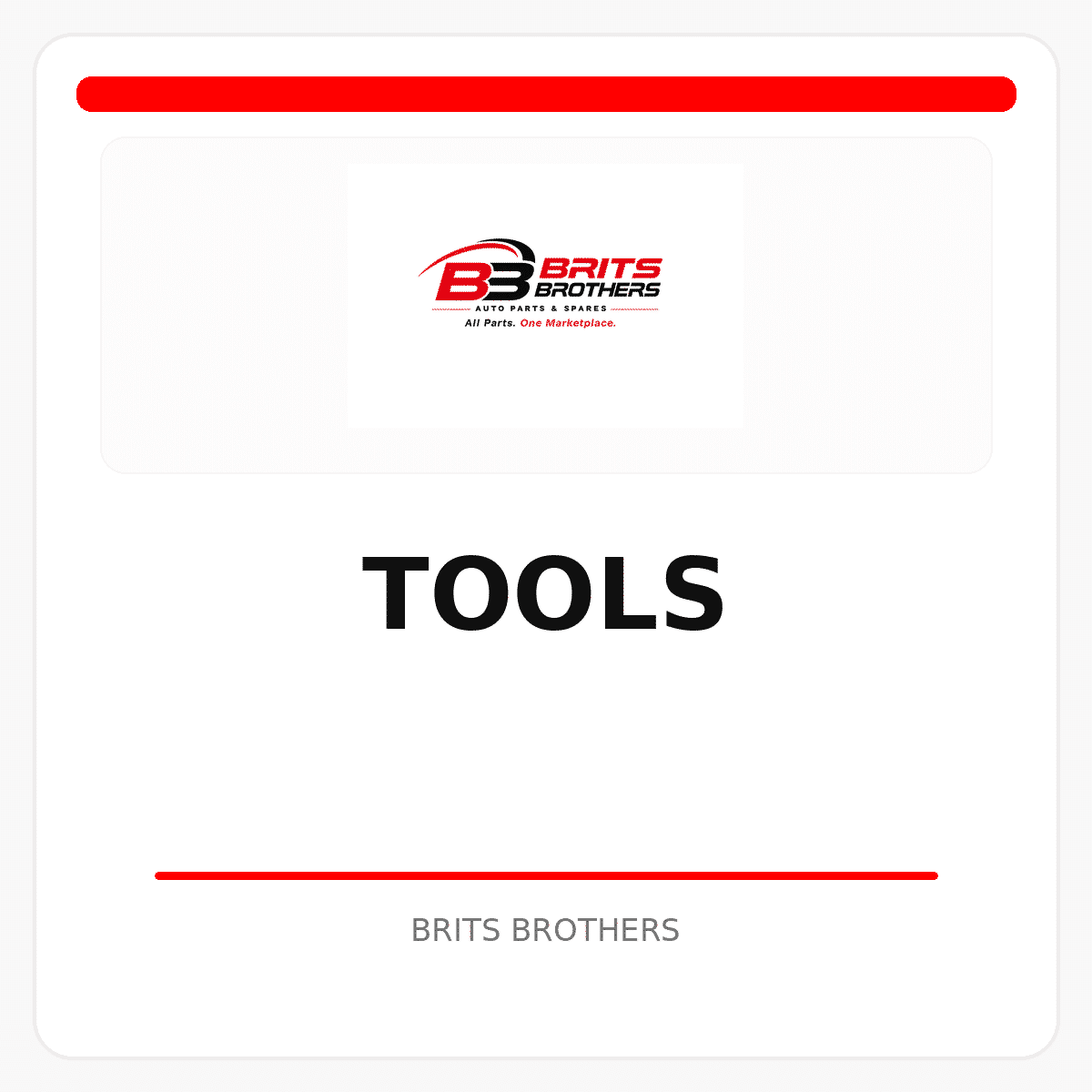 Tools