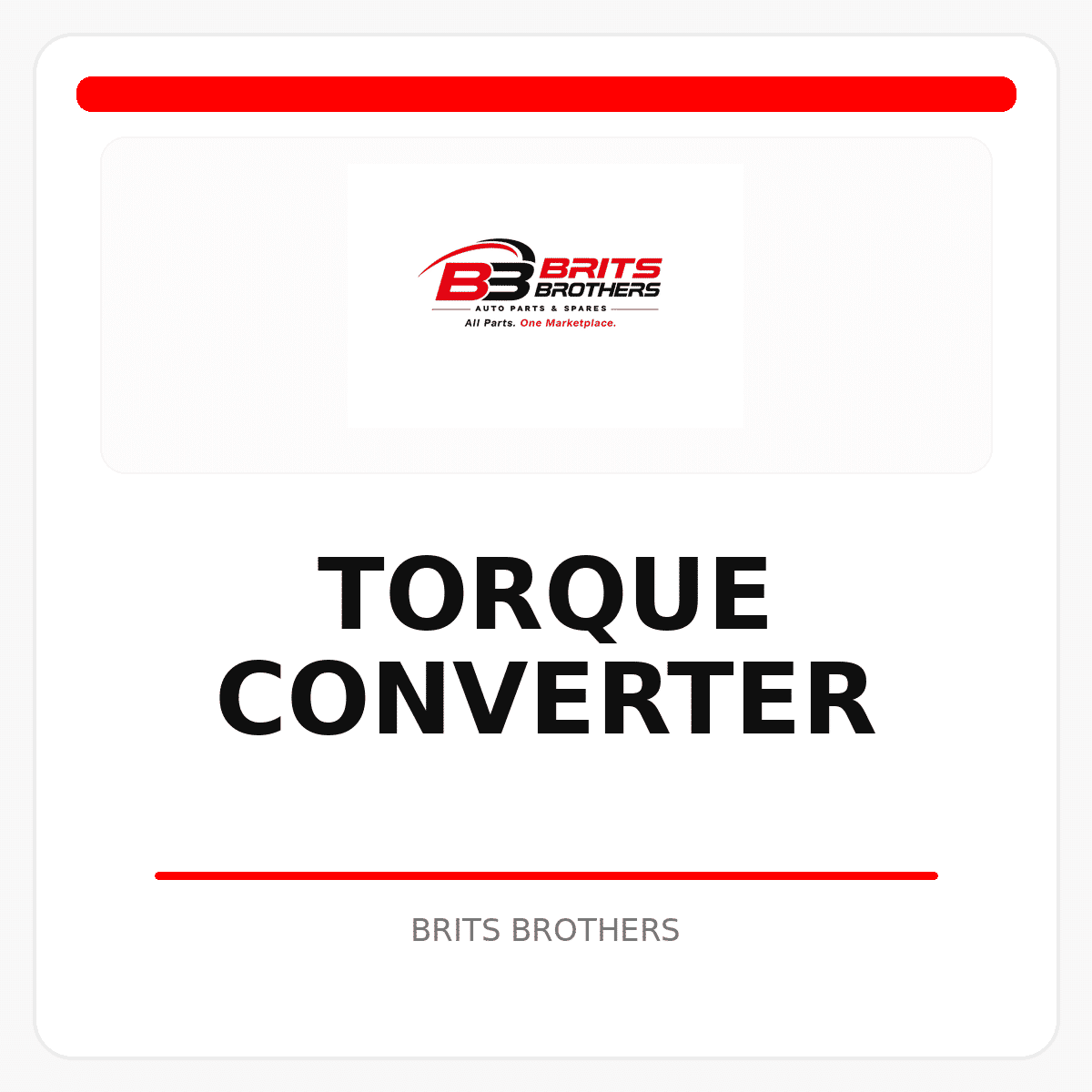 Torque Converter