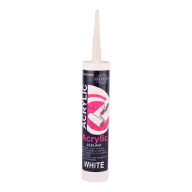 280ml White Acrylic Sealant auto part product photo