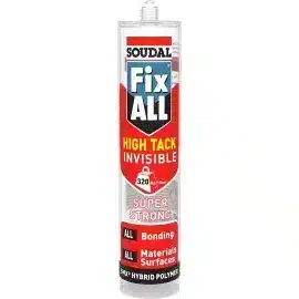 290ml Soudal Fix All High Tack Invisible auto part product photo