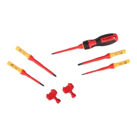 8pce Screwdriver Set Vde Insulated With Storage Box auto part product photo