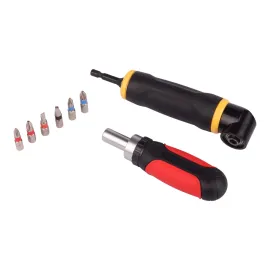 1 4″ 90° Angle Driver Set 6pce Bits auto part product photo