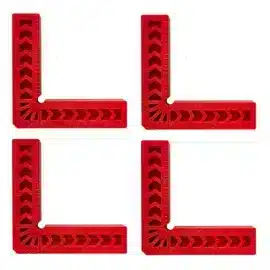 Plastic Square ABS 100 X 24mm 4pc ME18100 2 auto part product photo