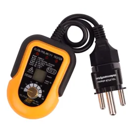 ELCB Socket Polarity Tester SANS1645 2 auto part product photo