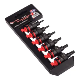 6pcs 3 8″ Dr Swivel Impact Torx Bit Socket Set auto part product photo
