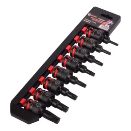 8pcs 1 2″ Dr Swivel Impact Torx Bit Socket Set auto part product photo