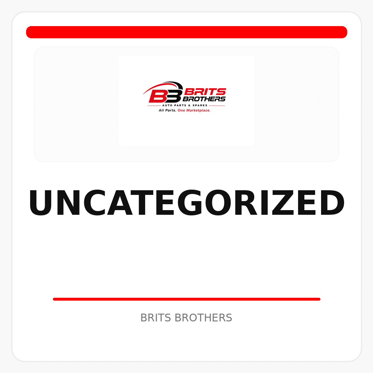 Uncategorized