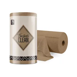 Microfiber Tear Away Towels 75pc Tan auto part product photo