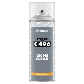 Hb Body C 496 2k Hs Clear Coat auto part product photo