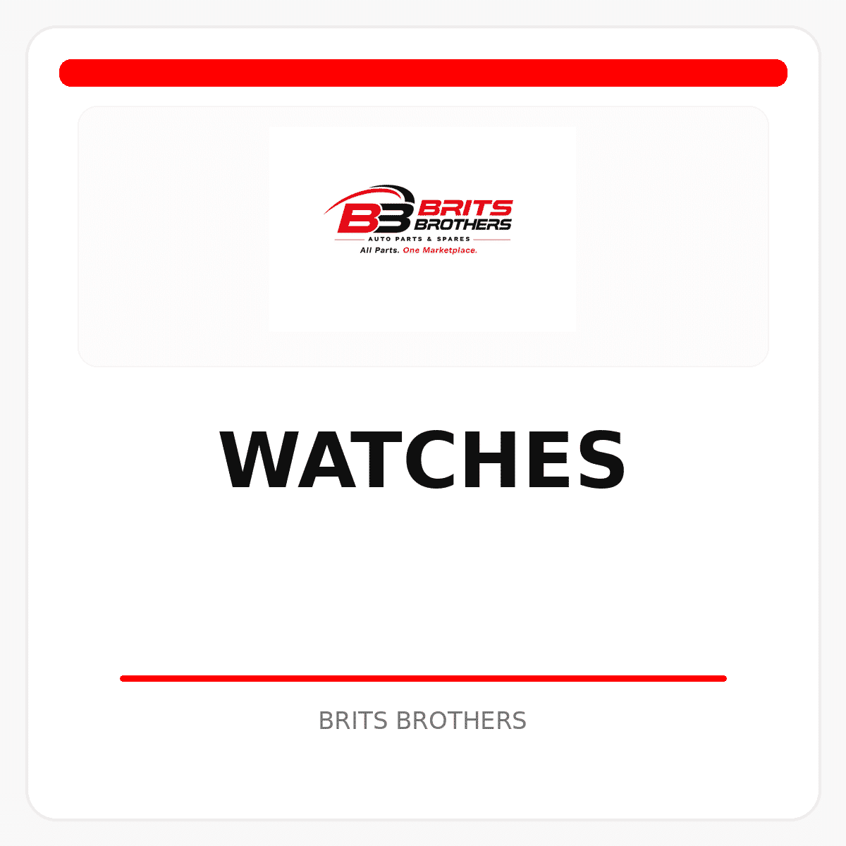Watches
