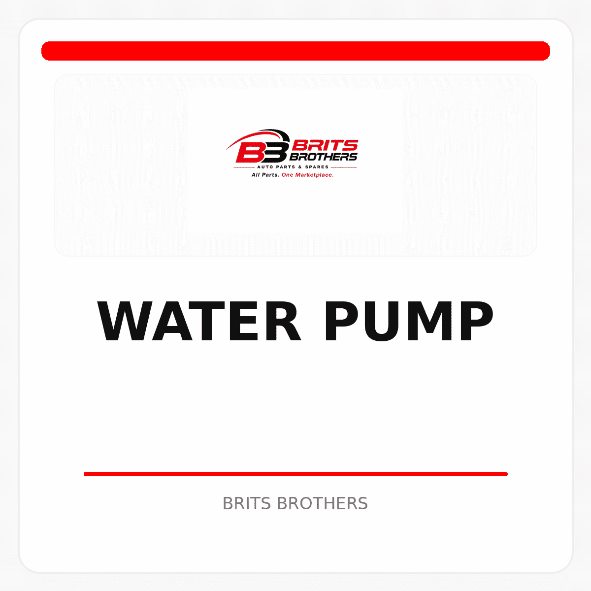 Water Pump