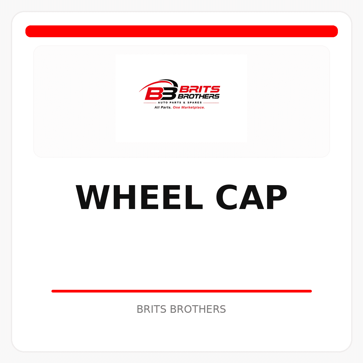 Wheel Cap