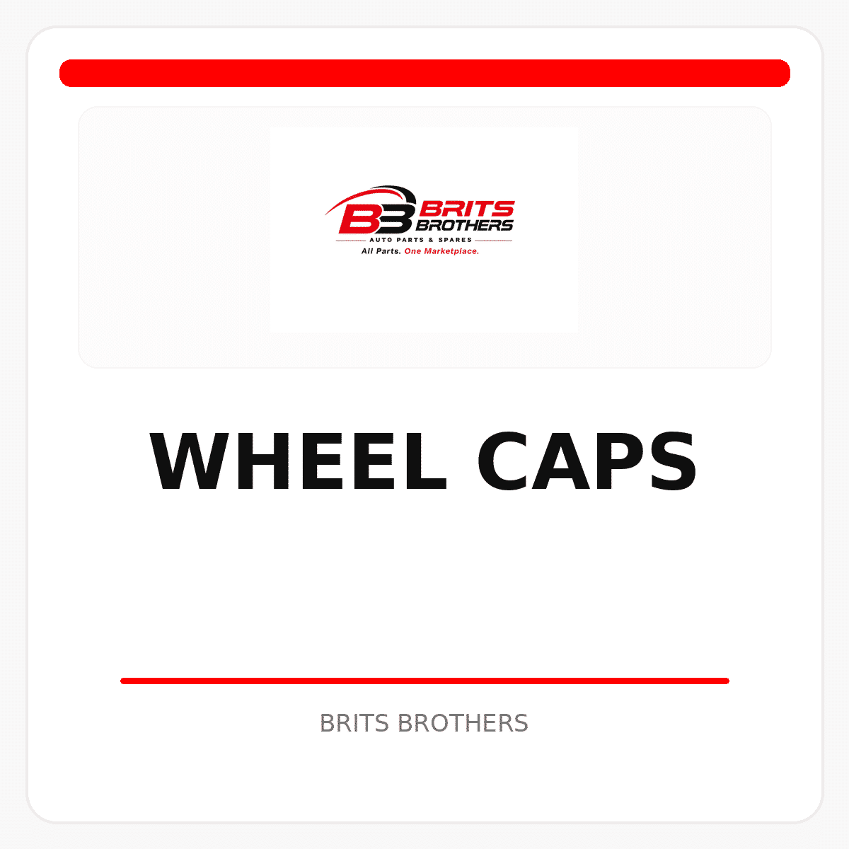 Wheel Caps