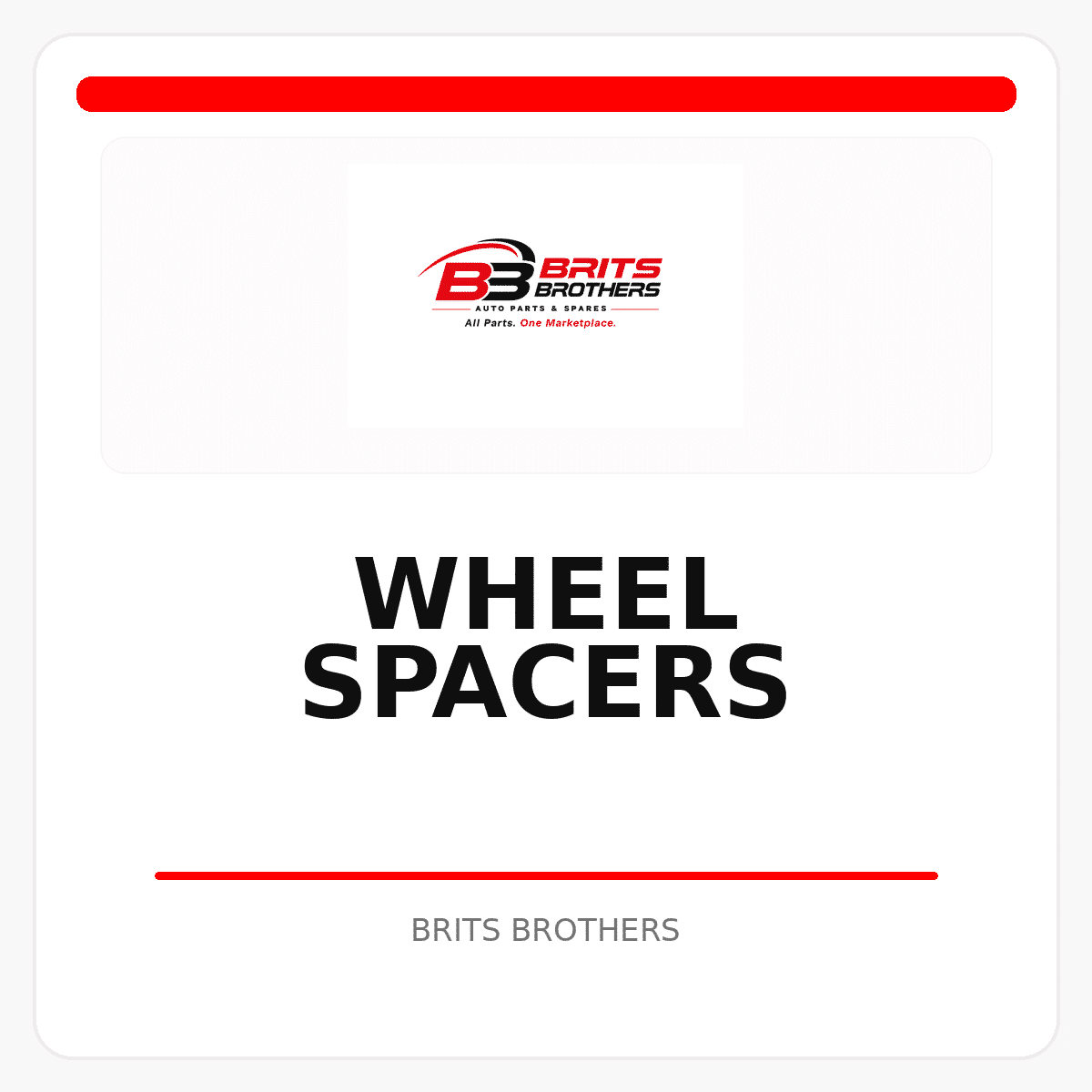 Wheel Spacers